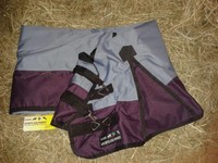 Neue HKM Professional Weidedecke Gr. 115 125 135 145 155 165 mit Fleecefutter