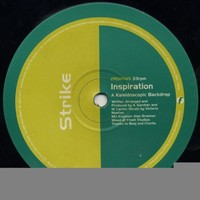 Strike Inspiration Vinyl Single 12inch NEAR MINT Fresh