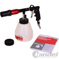 1x WÜRTH Profi Reinigungspistole TOP GUN Druckluftpistole Reinigungsgerät 8 Bar