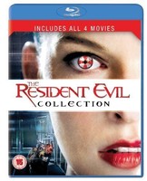 The Resident Evil Collection [Blu-ray] [Region Free]