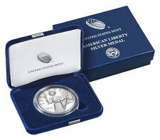 In Stock 2016 S American Liberty Proof Silver Medal 1 Troy Ounce W/ Box/Coa Uh10