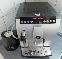 Jura Impressa Z5 One Touch Alu 12 Monate Gewährleistung.