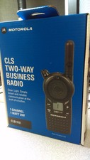 Motorola CLS1110 Two-Way Radio Business Walkie Talkie Portable Handheld UHF 1 Ch