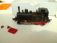 Fleischmann H0 4010 Tenderlok Dampflok BR 89 7462 DRG OVP/Anleitung * TOP * 123