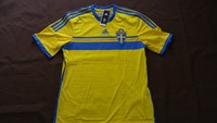 Schweden Trikot 2014/15 Adidas Größe L -NEU- Sverige