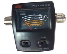 Swr & Power Meter 140-150 430-450Mhz 200W For Vhf Uhf Ham Mobile Radio