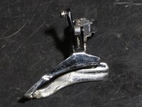 SHIMANO EXAGE 400 LX FD-M400 FAHRRAD UMWERFER VORNE SCHALTWERK SCHALTUNG 3-FACH