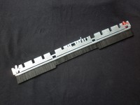 Frontbürste geeignet Vorwerk EB 350, EB 351, EB 351 F Teppichbürste