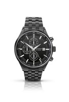 Sekonda 1158 Men's Black ION Plated Chronograph Watch