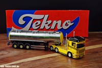 Trond Rakil Transport Norwegen Scania R730 6x2 Tank SZ (Tekno 1:50)