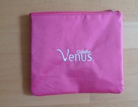 NEUE Kosmetiktasche Kulturtasche von Gilette VENUS in pink - Top
