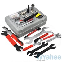 Fahrrad Werkzeug Werkzeugtasche 44pc Bike Reparatur Tool Box Set Werkzeugkoffer