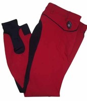 euro-star Damenreithose " Abby full  "  Reithose mit Ganszbesatz