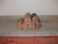 6 stück Hundewurst, a 2000 gr. Neu    verschiedene sorten 100% Natur