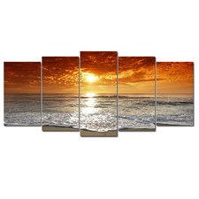 No Frame Canvas Print Home Decor Wall Art Landscape Seascape Painting Photo Pic