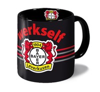 Becher "Werkself" BAYER 04 LEVERKUSEN NEU