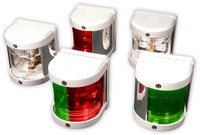 Backbordlaterne ohn BSH-Zulassung