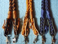 BAREFOOT AMBER ZÜGEL ENGLISCH MIT ABNEHMBAREN SNAPS IN 3 FARBEN  4001-E