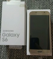 Samsung  Galaxy S6 SM-G920F - 32GB - Gold Platinum (Ohne Simlock) Smartphone