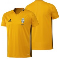 Juventus Fc stricken Training Gelbe 2016/17 Adidas Juve mens shirt