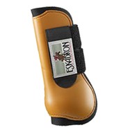 Eskadron Protection Boots Gamaschen cognac Warmblut