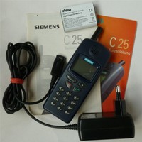 SIEMENS C25  GEPFLEGT BIS FAST WIE NEU + ZUBEHÖRPAKET + GEWÄHRL. / BATTERIE NEU