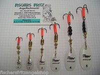 Original Mepps Spinner Aglia weiss ab 1,80€ / Stück zum Sparpreis