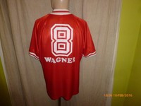 1.FC Kaiserslautern Adidas  DFB-Pokal Sieger Trikot 95/96 + Nr.8 Wagner Gr.M