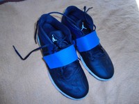 Nike Air Jordan Flight Flex Trainer 2 Basketball Schuhe Größe 10 / 44 Navy