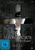 Subspecies - In The Twilight - Teil 1 - 4 DVD NEU