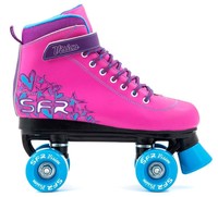 SFR Vision II Rollschuhe Disco Roller Kinder pink NEU 73631
