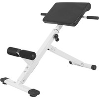 Rückentrainer Bauchtrainer Hyperextension Bank Römische Liege Rückenstrecker LWS