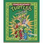 1 Yard Quilt Cotton Fabric - Springs Teenage Mutant Ninja Turtles TMNT Panel