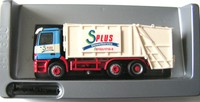 Herpa Mercedes-Benz Actros Sondermodell S Plus Umweltservice Müllwagen 1:87 H0