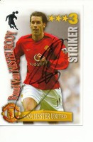 Ruud van Nistelrooy  Manchester United  Fußball Card -160034
