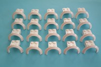 20 Lego Kotflügel Radkasten 50745 weiß