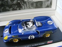 REVELL 4833 Lola T-70 MK II #6 M. Donohue LIMITED EDITION PAPPSCHACHTEL FOTOS!!!