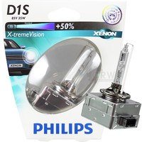 Philips X-treme Vision Xenon Brenner D1S 35W +50% mehr Licht Sockel PK32d-2