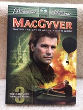 MacGyver - The Complete Third Season Like New (Dvd, 5-Disc Set)