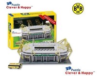 3D Puzzle BVB Dortmund Westfalenstadion Signal Iduna Park Fussballstadion