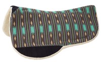 Westernpad anatomisch geformt Pad Western versch. Farben Westernsattel Horse Pad