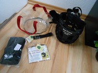 Weidemaulkorb - Fressbremse - Best Friend Have a Heart Deluxe - Original  w. NEU