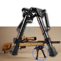 6"- 9" Verstellbare Taktische Stativ Zweibein Rückkehr Sping Rest Bipod Jagd