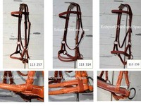 Sidepull Harnessleder, gebissloses Reiten