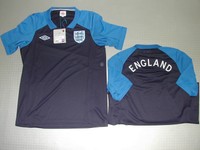 England Training Trikot WM 2010 Orig Umbro Gr  M XL blau