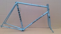 Koga Miyata Roadchamp Rennrad Rahmen Stahl 58cm vintage road bike frame-set