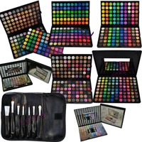 88 96 120 180 Lidschatten Palette Pinsel Set Kosmetik Make UP Lidschattenpalette
