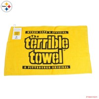 NWT The Original Pittsburgh Steelers Gold Terrible Towel Myron Cope's Official