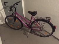 Fahrrad 26 28 zoll pink