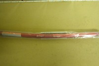 SHOGUN Pro Series DYNAX Lenker rot eloxiert 25,4mm Klemmung NOS NEU OVP